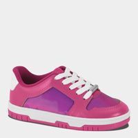 Zapatillas Casual Molekinha Junior 2562.102.20433  Pu Rosado