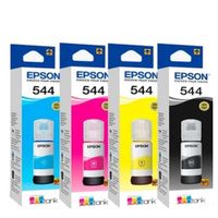 Kit 4 Tintas Epson 544 – Black Yellow Cyan y Magenta
