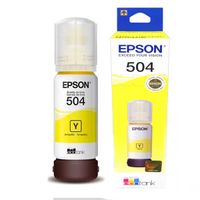 Botella Tinta Epson T504420-Al Amarillo