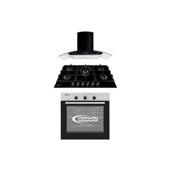sole cocina solco024s + campana ture15co + horno solho010