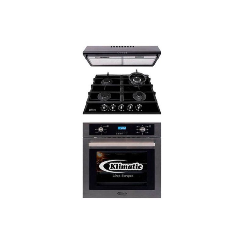 KLIMATIC HORNO EMPOTRABLE KO60-GC