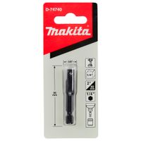 Adaptador para Llave de Impacto 1/4"" Makita D-74740