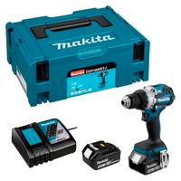 Taladro Atornillador 1/2"" 18V BL Incl 2 Bat + Carg Makita DDF489RTJ