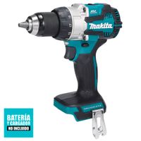 Taladro Percutor 1/2"" 18V LXT BL Baretool Makita DHP489Z