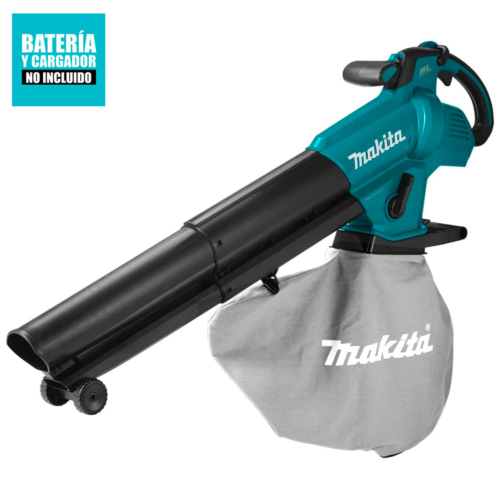 Sopladora/Aspiradora 18V LXT 25Lt BL Baretool Makita DUB187Z