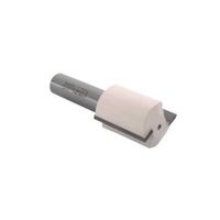 Fresa 1/4"" Recto 1/8"" 1 Filo sin Rodaje Altura 1/2"" Makita D-49002