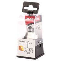 Fresa 1/4"" Romana 5/32"" 2 Filo con Rodaje Altura 1/2"" Makita D-50083