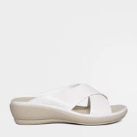 Sandalias Casual Footloose Mujeres Fch-Lm001 Noemi Pu Blanco