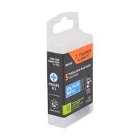 Set de Puntas para Desarmador 2"" 5 pz Truper 12147