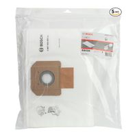 Bolsa para Aspiradora 5 pz Bosch 2607.432.037-000
