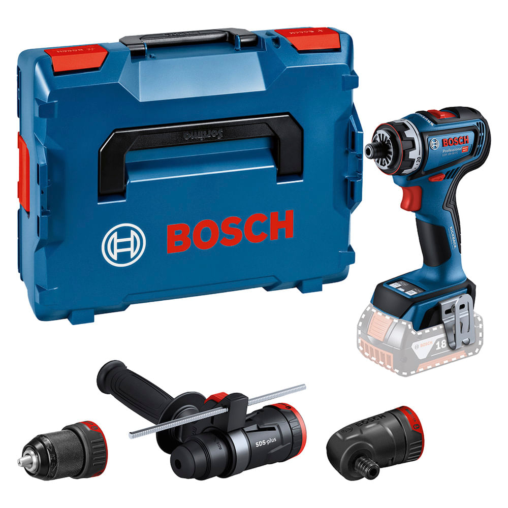 Taladro Atornillador 1/2"" 18V Brushless Baretool Bosch GSR 18V-90 FC