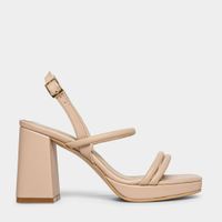 Sandalias Casual Footloose Mujeres Fu-018 Yvonne Pu Nude