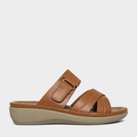 Sandalias Casual Footloose Mujeres Fch-Lm002 Mara Pu Marron