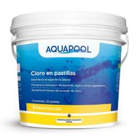 Cloro en pastilla 4kg