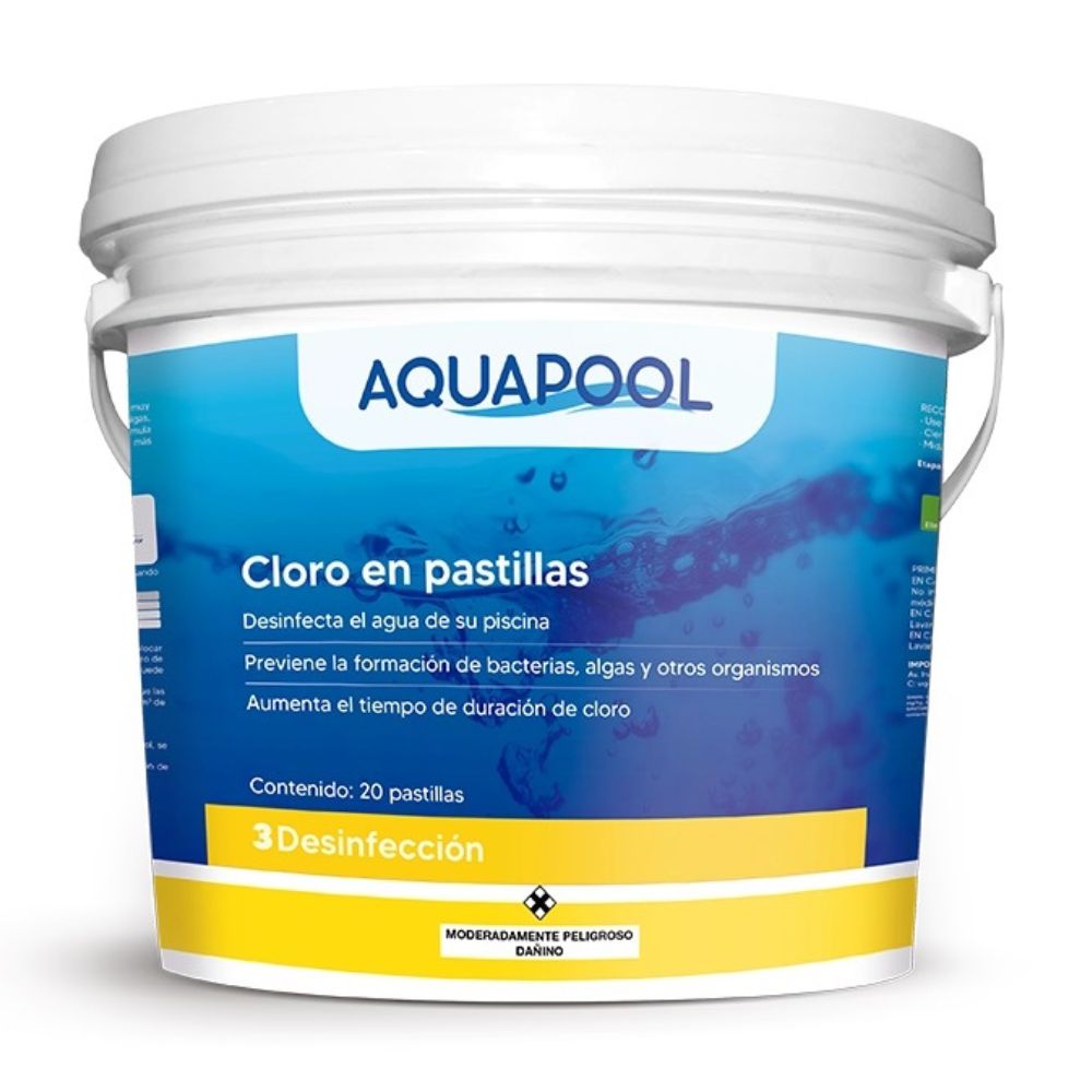 Cloro en pastilla 4kg