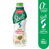 Yogurt SBELT Sabor a Granada y Linaza Botella 946g