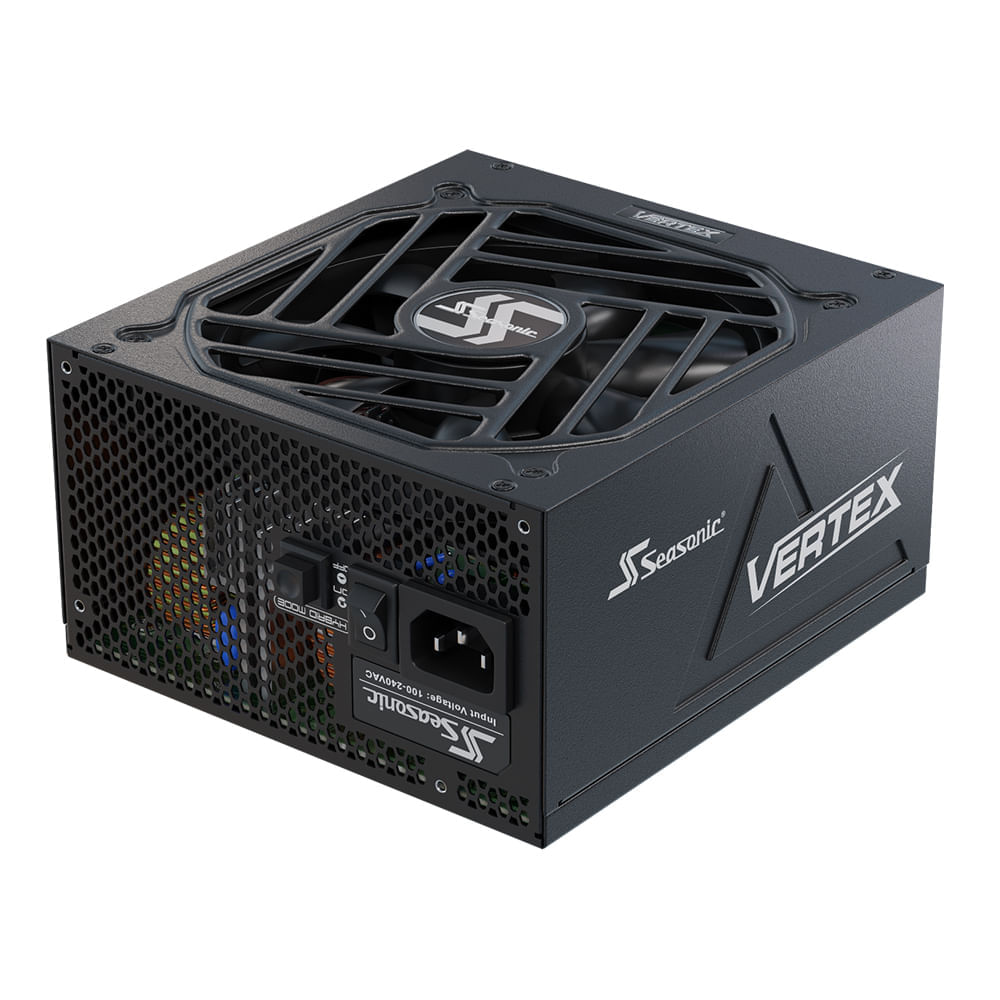 Fuente de poder Seasonic Vertex GX-1200W 80Plus Gold Modular PCIE5.0
