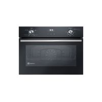 Horno Convección Negro Empotrable compacto Eléctrico Electrolux 50L¹ Efficient con PerfectCook360 (OE4EH)