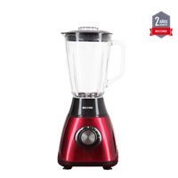 Licuadora Record 1.5L 4Vel + Pulsador Rojo