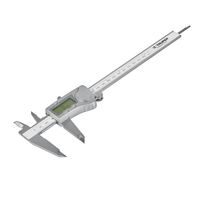 Calibrador Digital Vernier 6 acero inoxidable Truper
