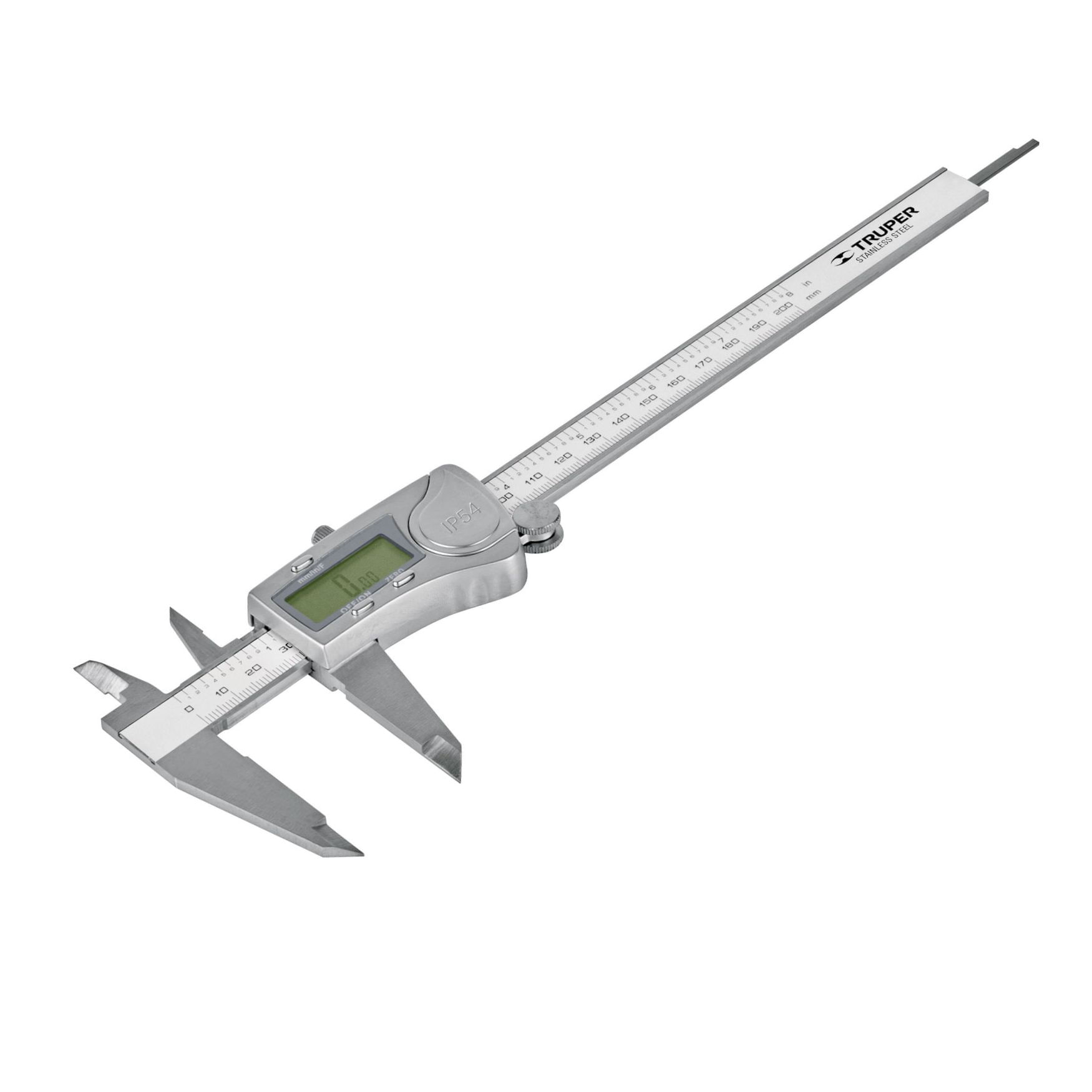 Calibrador Digital Vernier 6 acero inoxidable Truper