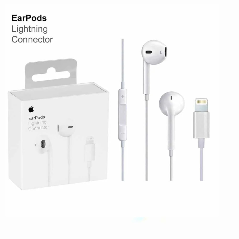 Audifono Apple Ligthning Original - Certificado de Garantia