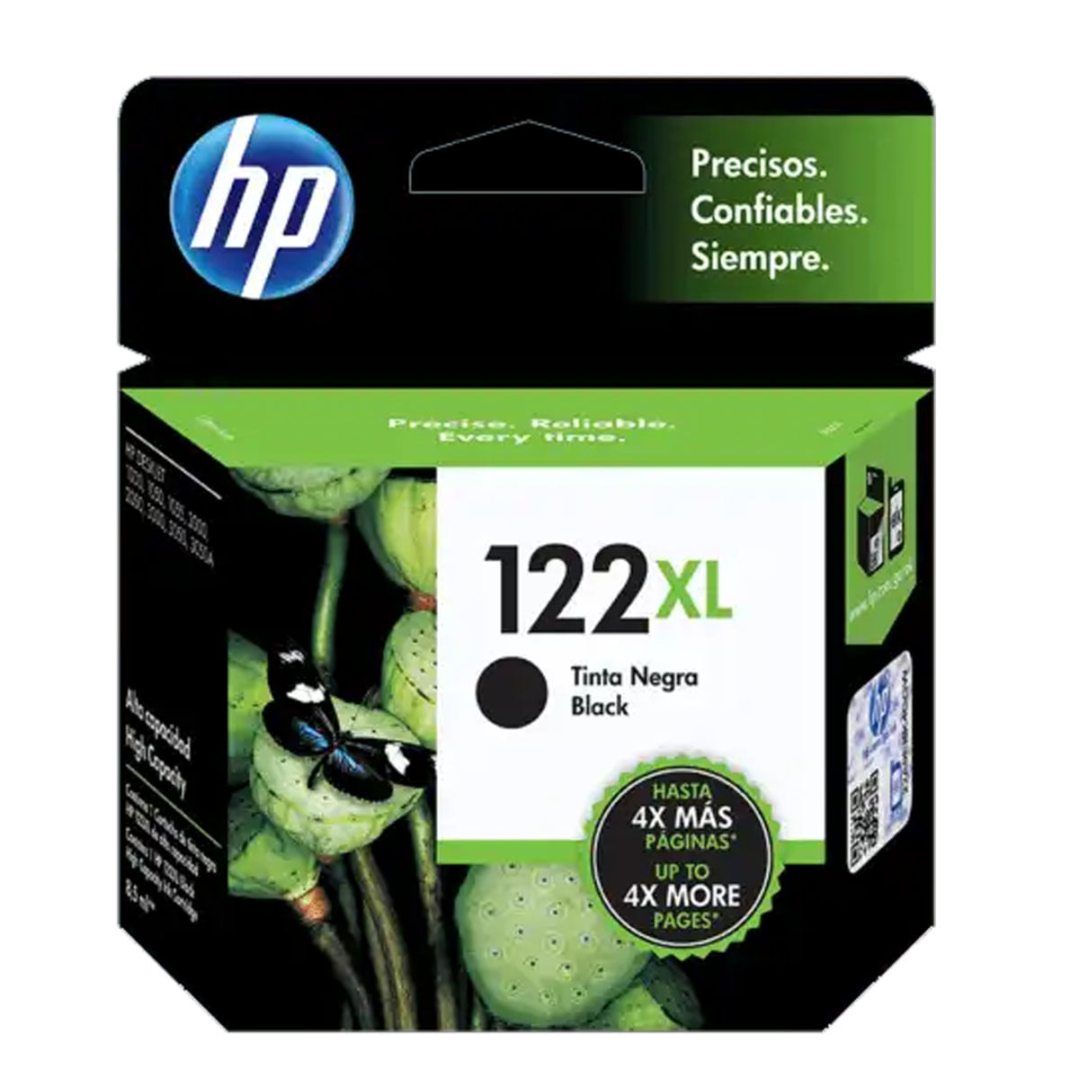 Tinta Hp Ch563hl (122xl) Negro