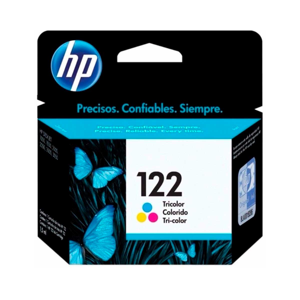 Tinta Hp Ch562hl (122) Tricolor