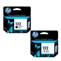 Kit  Tinta Hp  (122) Color Y Negro