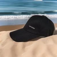 Gorra Basica Unisex Negra