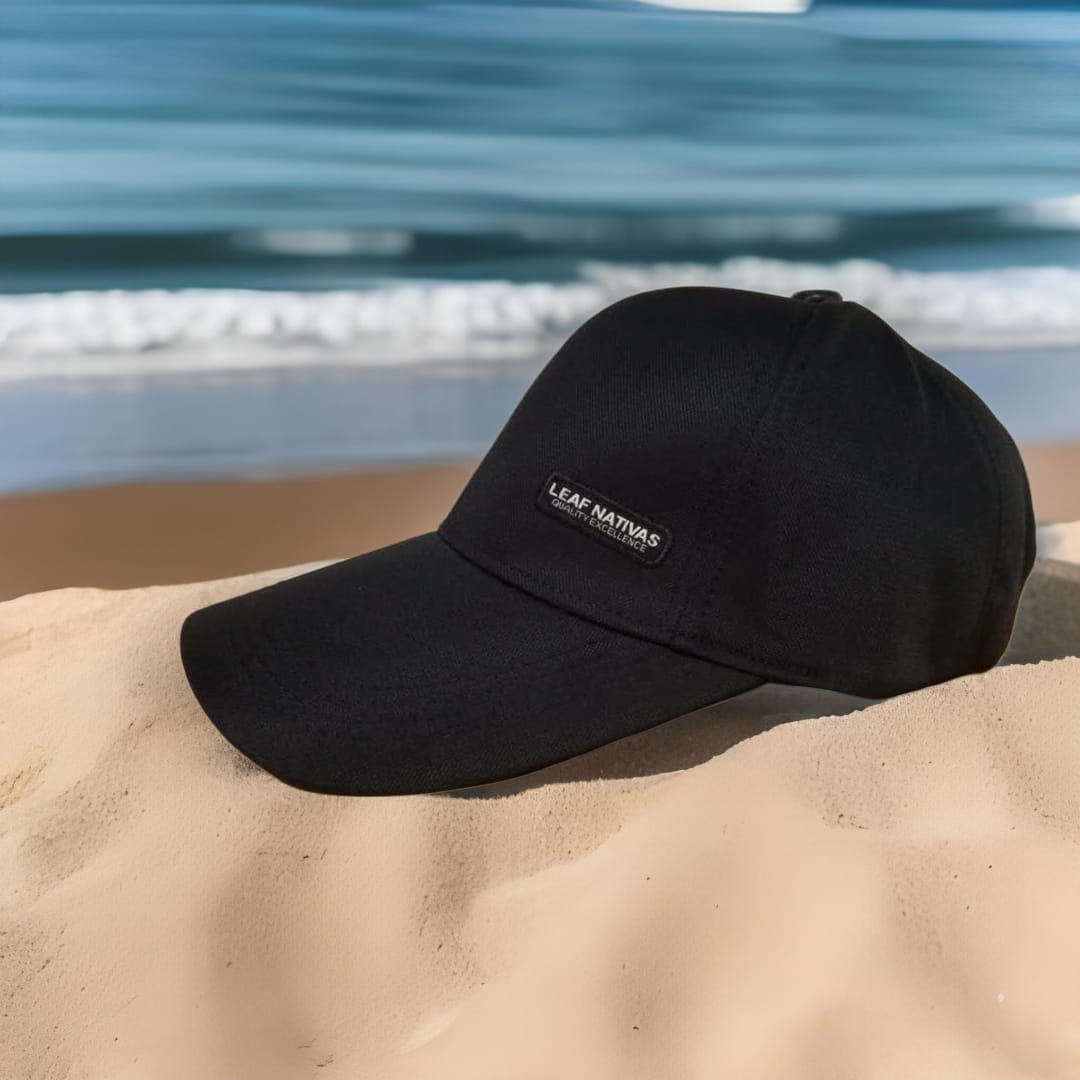 Gorra Basica Unisex Negra