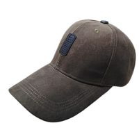Gorra Gamuza color negro entero verde occidental - copy