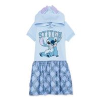 Vestido con Capucha Stitch de Lilo&Stitch Disney - Talla 7/8