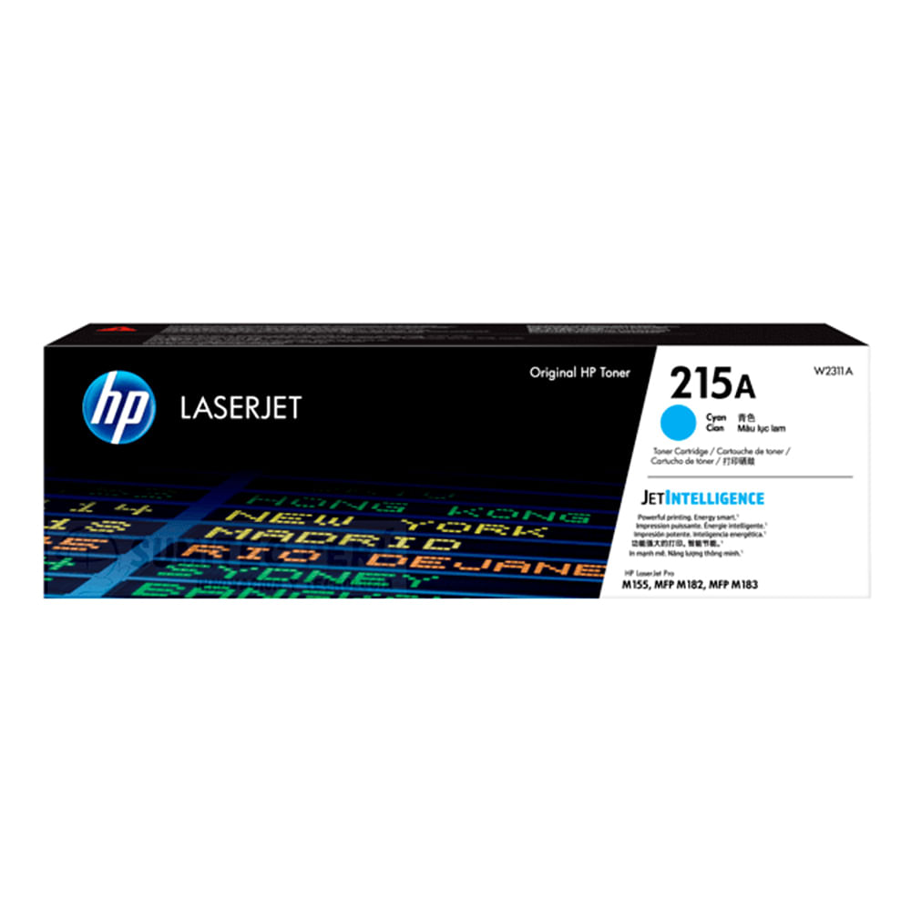 Toner Hp W2311a (215a) L.J. Cyan