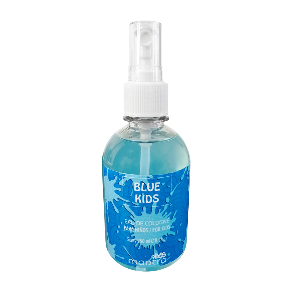 Colonia Splash para Niños Mantra 250ml Fragancia Blue Kids
