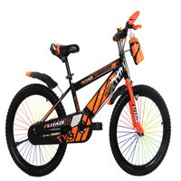 BICICLETA MTB NIÑO XCLUSIVE ARO 20 N/N NARANJA