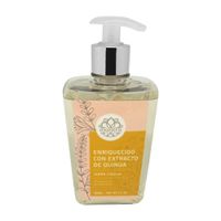 Jabón Líquido para Manos Enriquecido con Extracto de Quinua Mantra 400ml