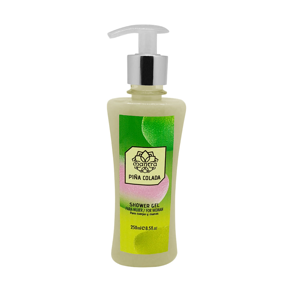 Shower Gel para Mujeres Piña Colada Mantra 250ml