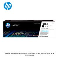 Toner Hp W2310A (215a) L.J. Black 1050 Pags