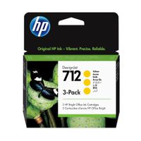 Tinta Hp Cz136a (711) Yellow 3 Pack