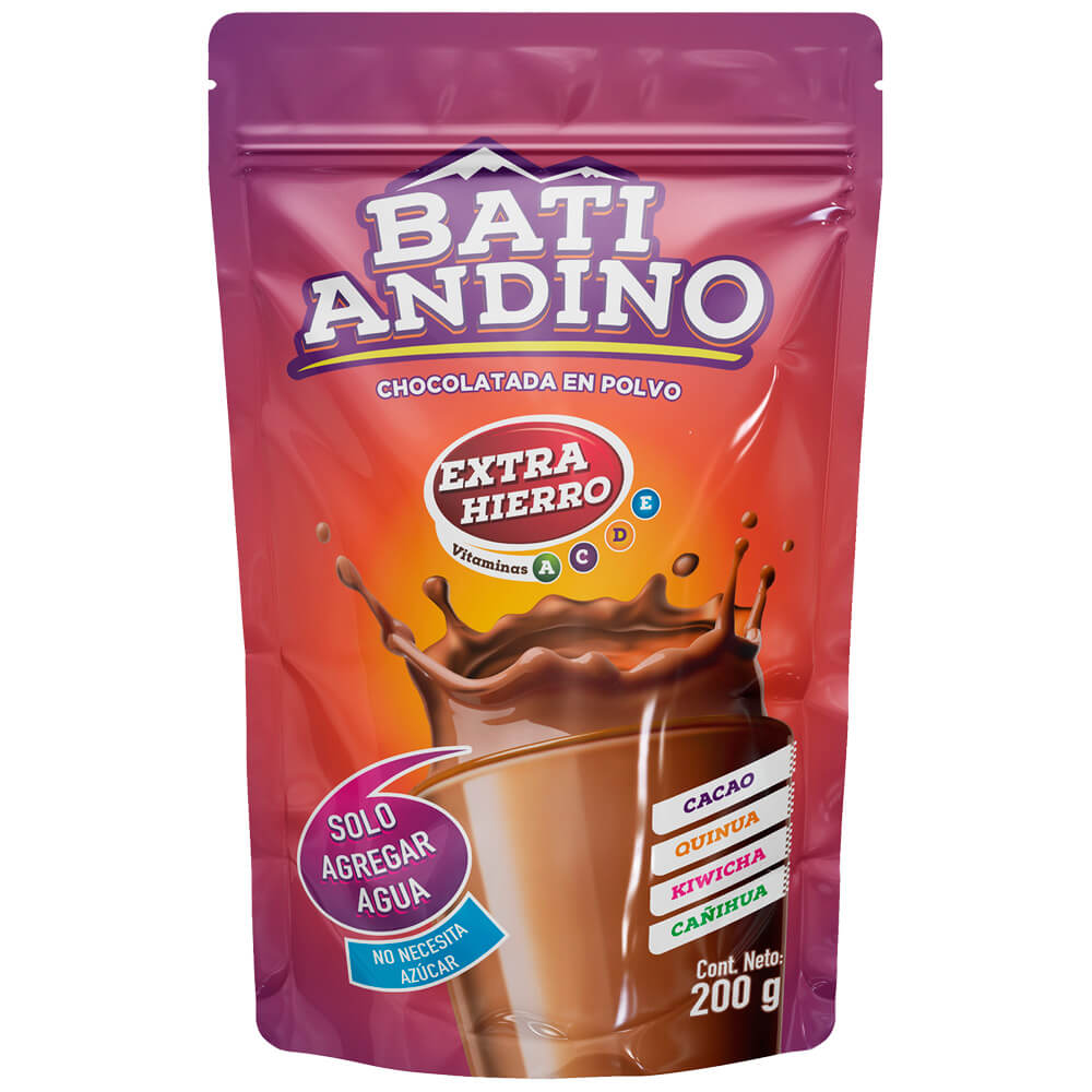 Chocolatada en Polvo BATIANDINO Doypack 200g