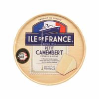 Queso ILE DE FRANCE Petit Camembert Paquete 125g
