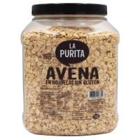 Avena con Hojuela sin Gluten LA PURITA Frasco 1.5Kg
