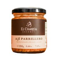 Salsa Ají Parrillero EL CHARRUA Frasco 200g