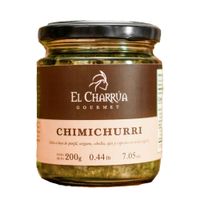 Salsa Chimichurri EL CHARRUA Frasco 200g
