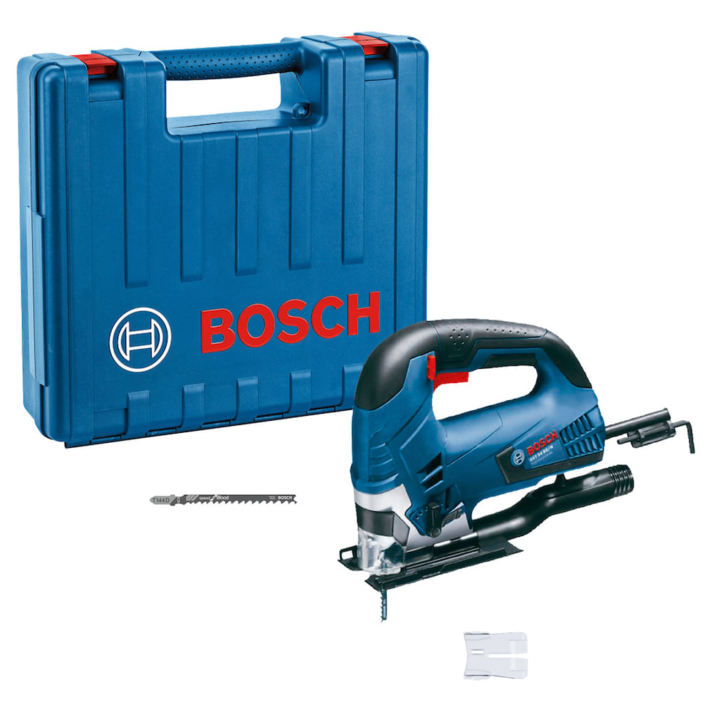 Sierra Caladora 90mm 650W 3100 rpm Bosch GST 90 BE