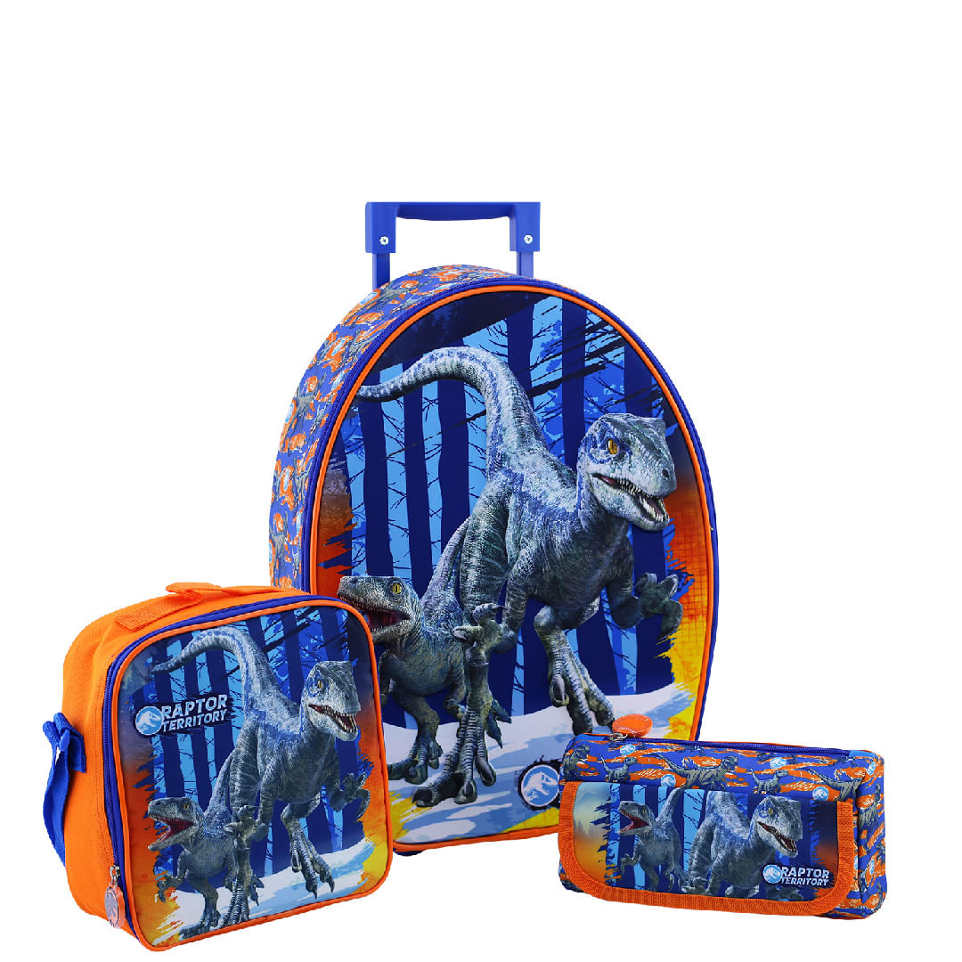 SCOOL RANGER SET MALETA EVA 3D GDE JURASSIC_A