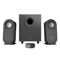 Parlante Logitech Z407 2.1 40w Black