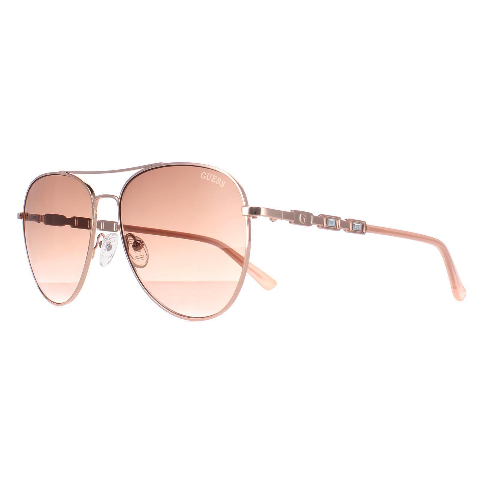 LENTES DE SOL UV400 MUJER GF6143 28F GUESS - 1020611