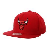 GORRA MITCHELL AND NESS NBA-CHICAGO BULLS 6HSSBC20072-CBURED1 - 1020188
